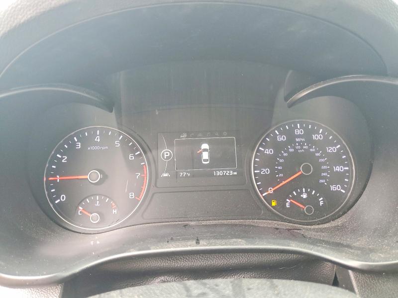 2018 Kia Optima VIN 5XXGW4L20JG221955 COPART salvage auction — FRONT END, Al - Cert Of Title-Salvage Title, sold $2,550 on 2026-07-07 (photo 9)