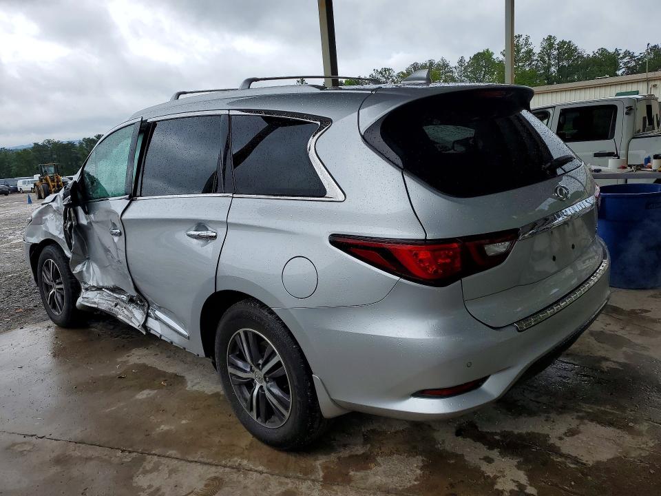 2019 Infiniti Qx60 VIN 5N1DL0MN4KC557117 COPART salvage auction — SIDE, Al - Certificate Of Title, sold $1,300 on 2026-07-24 (photo 2)