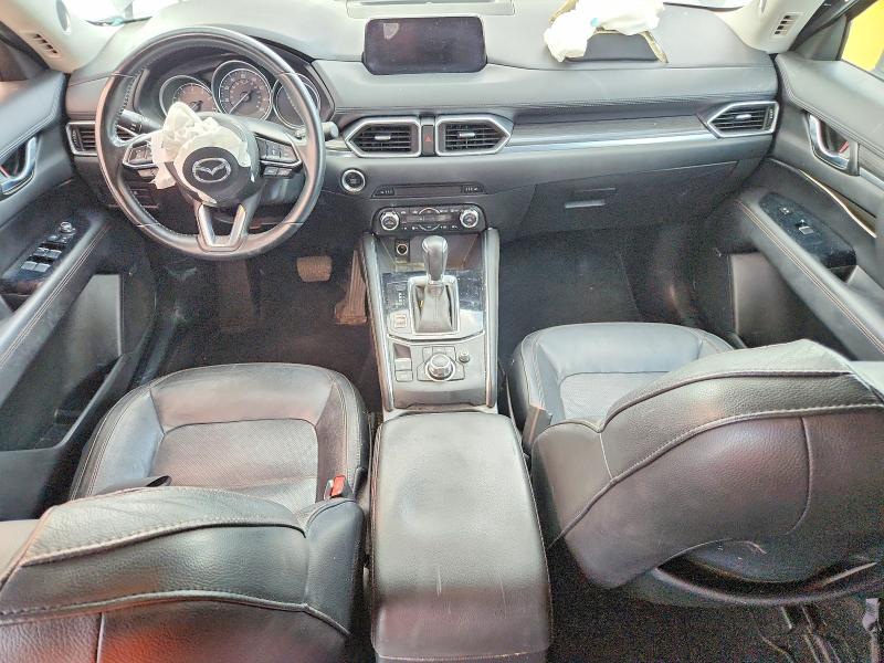 2017 Mazda Cx-5 VIN JM3KFBDL8H0150626 COPART salvage auction — FRONT END, Tx - Salvage Vehicle Title, sold $1,650 on 2026-07-07 (photo 8)