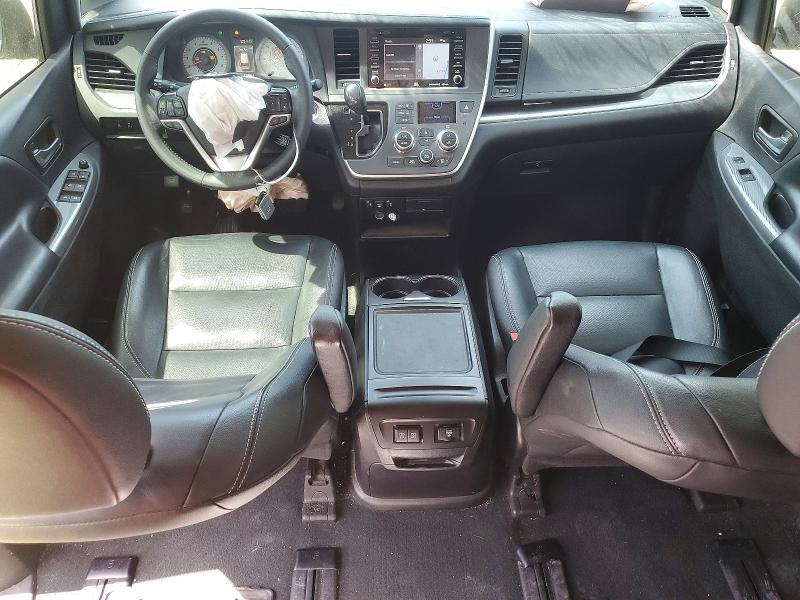 2020 Toyota Sienna VIN 5TDEZ3DC8LS232753 COPART salvage auction — FRONT END, WY - CERT OF TITLE-SALVAGE, sold $400 on 2026-07-29 (photo 8)