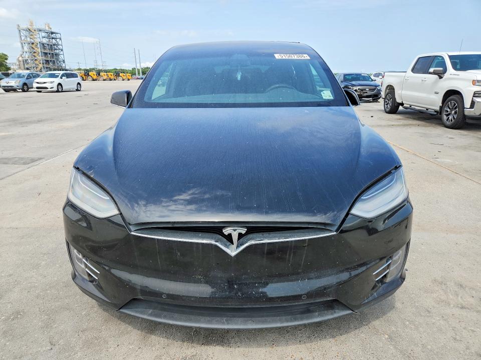 2020 Tesla Model x VIN 5YJXCAE23LF232264 COPART salvage auction — REAR END, LA, sold $10,200 on 2026-07-15 (photo 5)