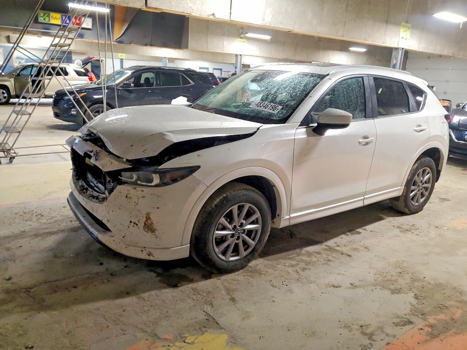2025 Mazda Cx-5 VIN JM3KFBCL9S0605024 COPART salvage auction — FRONT END, In - Cert Of Title-Salvage Title, sold $200 on 2026-07-24 (photo 1)