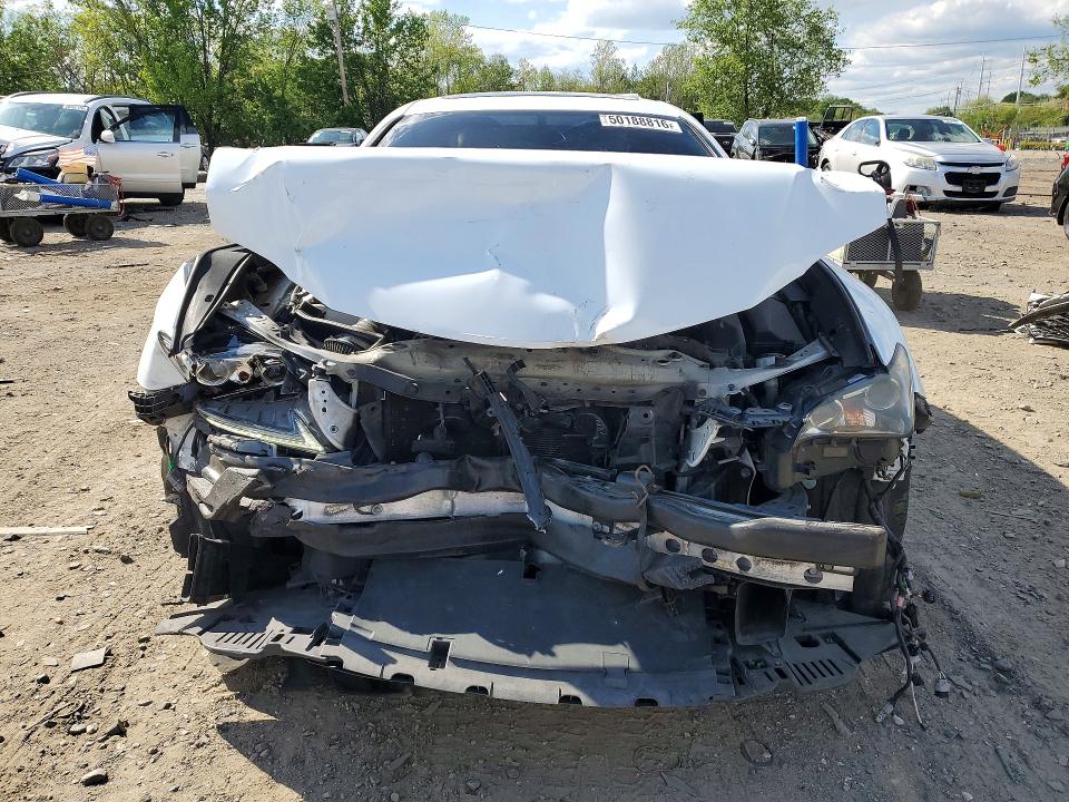 2015 Lexus Rc VIN JTHHE5BC9F5003711 COPART salvage auction — FRONT END, Md - Cert Of Salvage > 75% Damage, sold $600 on 2026-07-23 (photo 5)