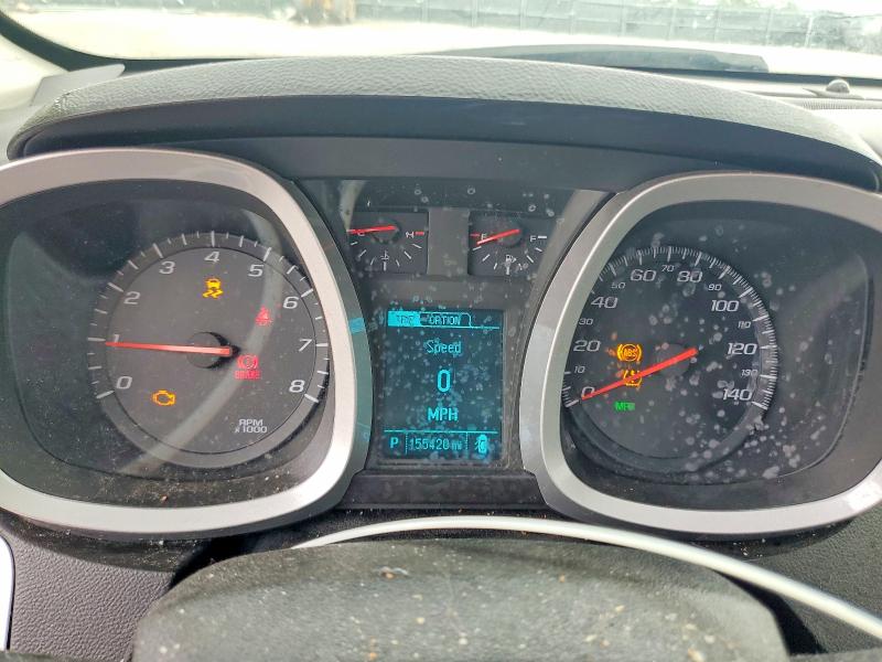 2017 Chevrolet Equinox VIN 2GNALBEK0H1539940 COPART salvage auction — FRONT END, MO, sold $800 on 2026-08-03 (photo 9)