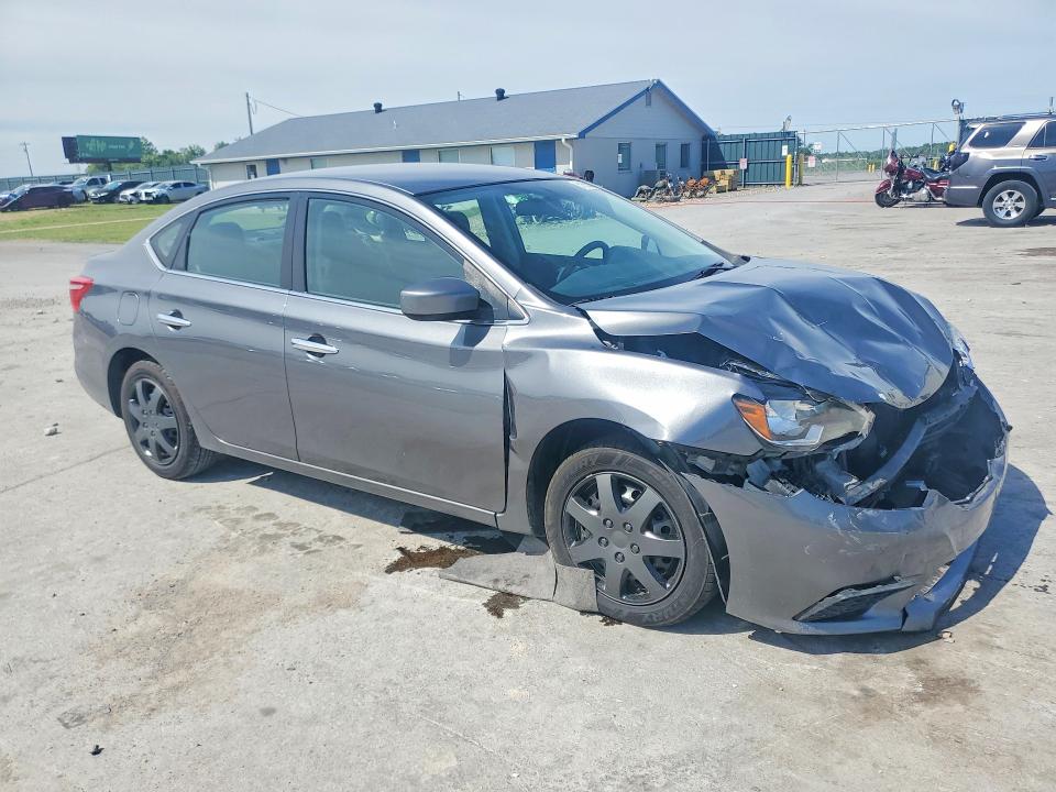 2019 Nissan VIN 3N1AB7AP5KY342204 COPART salvage auction — FRONT END, Ky - Cert Of Title-Salvage, sold $550 on 2026-07-06 (photo 4)