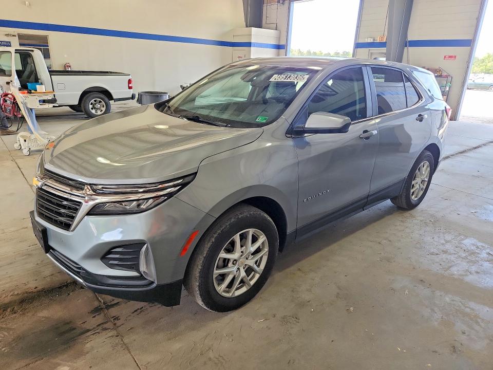 2024 Chevrolet Equinox VIN 3GNAXTEG3RL243249 COPART salvage auction — NORMAL WEAR, VA - CERTIFICATE OF TITLE, sold $10,300 on 2026-07-09 (photo 1)