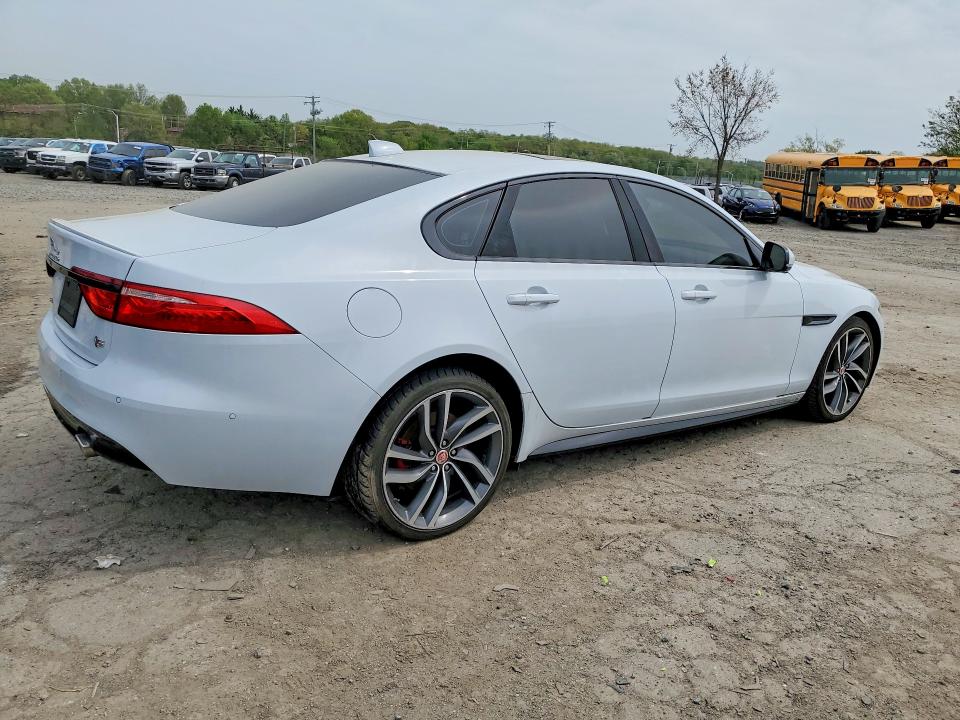 2016 Jaguar Xf VIN SAJBG4BV8GCY06179 COPART salvage auction — FRONT END, Va - Certificate Of Title, sold $2,000 on 2026-07-02 (photo 3)