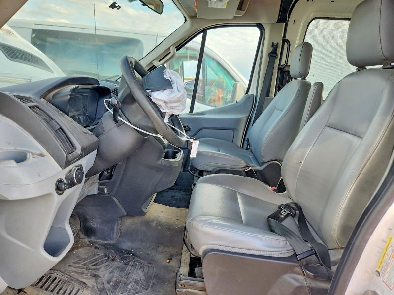 2015 Ford Transit VIN 1FTNE1CMXFKA17347 COPART salvage auction — FRONT END, TX - SALVAGE VEHICLE TITLE, sold $1,750 on 2026-07-09 (photo 7)