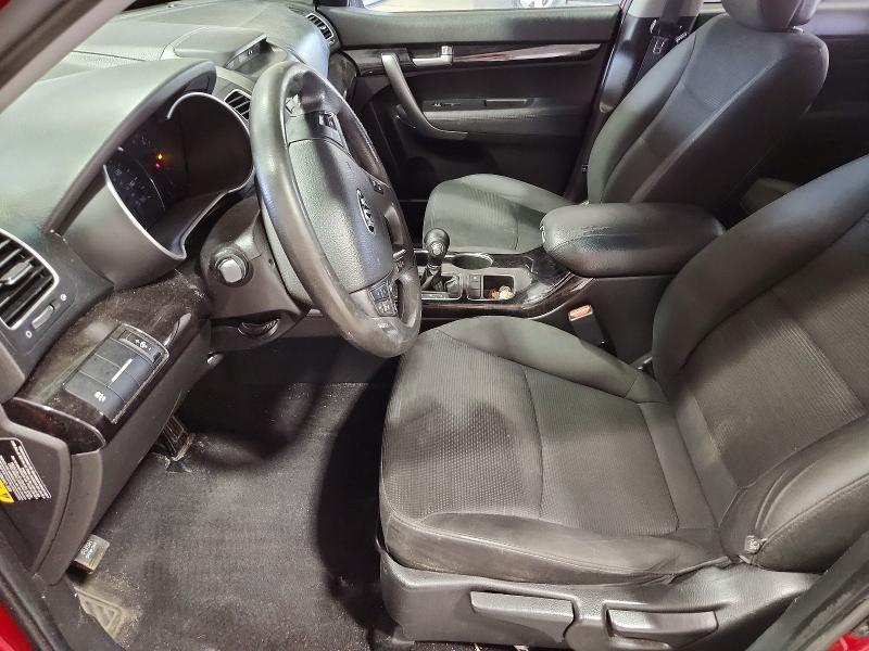 2014 Kia Sorento VIN 5XYKT3A69EG546270 COPART salvage auction — SIDE, Va - Cert Of Title - Salvage, sold $725 on 2026-07-02 (photo 7)