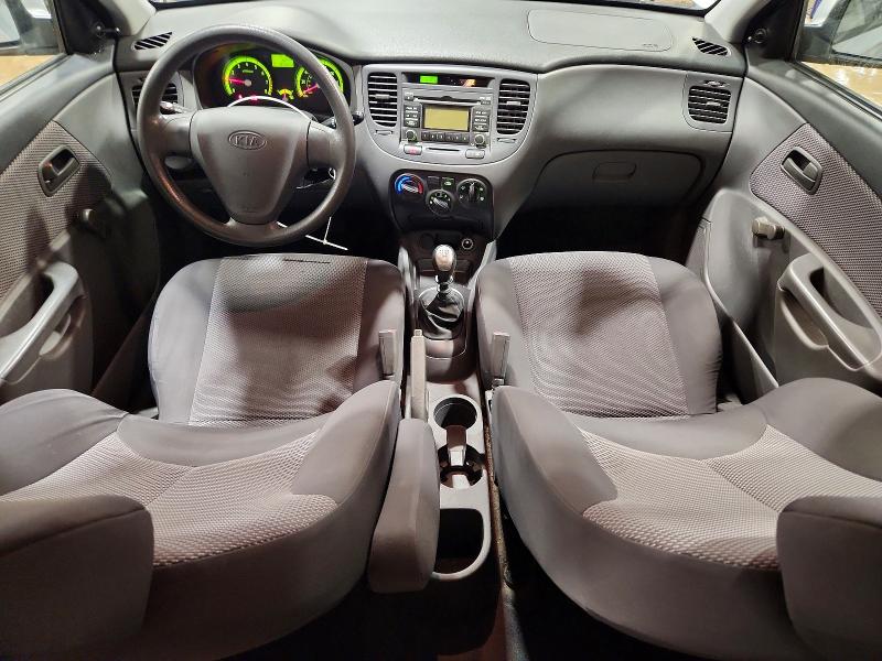 2009 Kia Rio VIN KNADE223396561189 COPART salvage auction — VANDALISM, PA - CERTIFICATE OF SALVAGE, sold $275 on 2026-07-10 (photo 8)