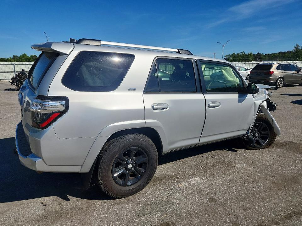 2024 Toyota 4runner VIN JTEEU5JR3R5311373 COPART salvage auction — FRONT END, Nc - Salvage Certificate Of Title, sold $3,900 on 2026-07-28 (photo 3)