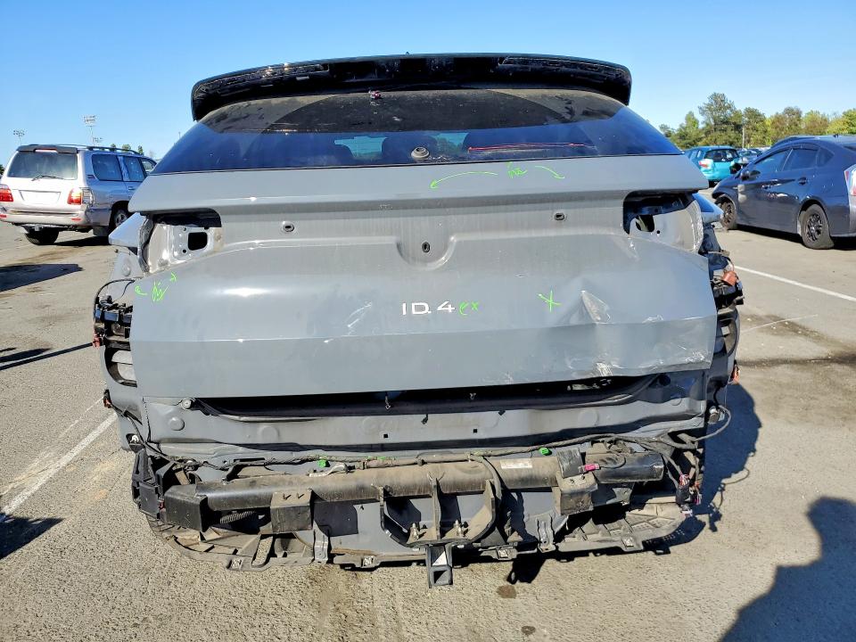 2023 Volkswagen Id.4 VIN 1V2JNPE81PC039863 COPART salvage auction — REAR END, CA - SALVAGE CERTIFICATE, sold $13,200 on 2026-07-10 (photo 6)