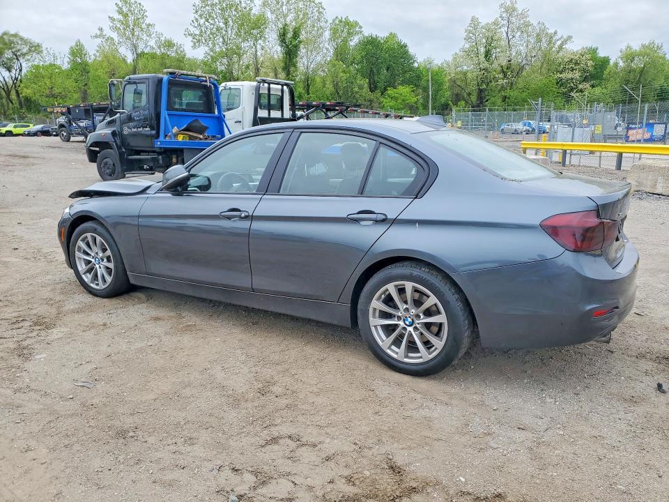 2016 BMW 3er VIN WBA8E5G5XGNT93082 COPART salvage auction — FRONT END, Id - Salvage Certificate Of Title, sold $800 on 2026-08-06 (photo 2)