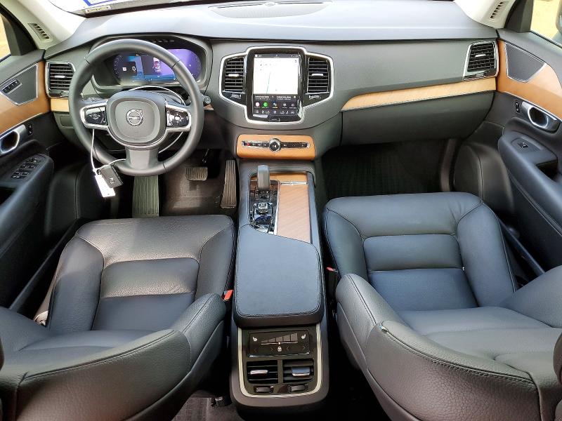 2024 Volvo Xc90 VIN YV4062PE0R1187305 COPART salvage auction — FRONT END, Tx - Salvage Vehicle Title, sold $22,800 on 2026-07-20 (photo 8)
