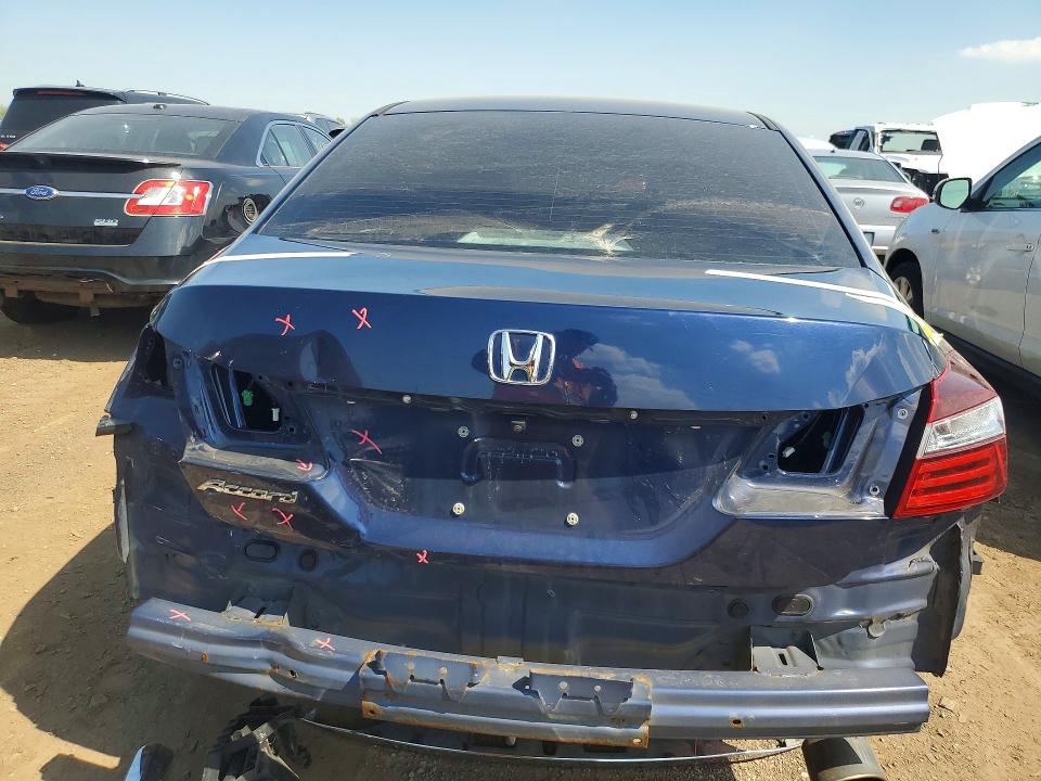 2017 Honda Accord VIN 1HGCR2F32HA181724 COPART salvage auction — REAR END, Il - Salvage Certificate, sold $2,800 on 2026-07-09 (photo 6)