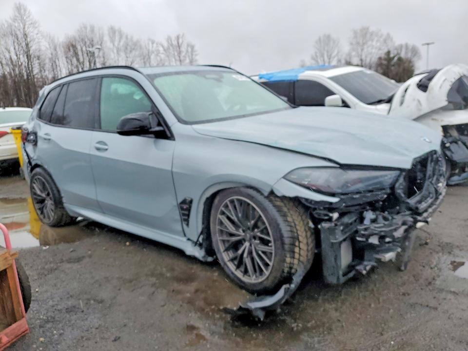 2026 BMW X5 VIN 5YM13ET08T9082555 COPART salvage auction — Rollover, CT - CERT OF TITLE-SALVAGE, sold $39,250 on 2026-04-30 (photo 4)