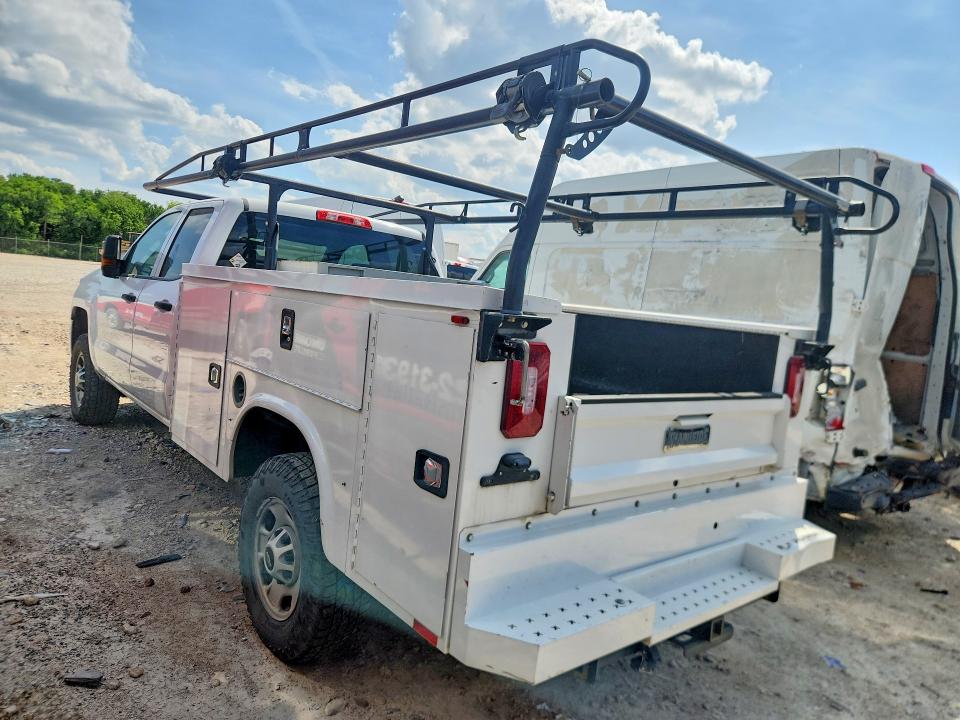 2019 Chevrolet Silverado VIN 2GB2CREG0K1241658 COPART salvage auction — FRONT END, TN - CERTIFICATE OF TITLE, sold $7,900 on 2026-07-09 (photo 2)
