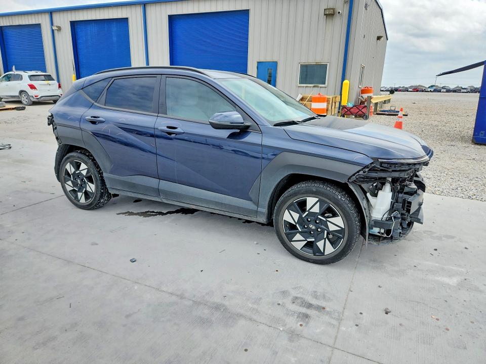 2024 Hyundai Kona VIN KM8HC3AB0RU149750 COPART salvage auction — REAR END, Tx - Certificate Of Title, sold $150 on 2026-07-28 (photo 4)