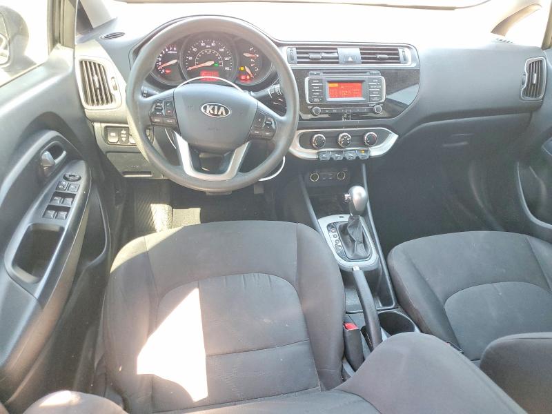 2017 Kia Rio VIN KNADM4A39H6037656 COPART salvage auction — FRONT END, Fl - Cert Of Title Slvg Rebuildable, sold $700 on 2026-07-06 (photo 8)