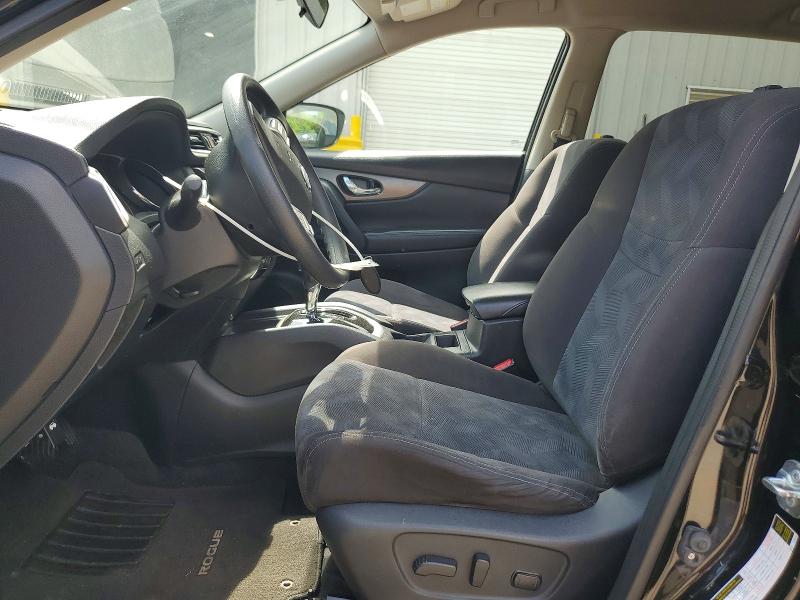 2015 Nissan Rogue VIN KNMAT2MV9FP586162 COPART salvage auction — FRONT END, Ga - Cert Of Title-Salvage, sold $275 on 2026-07-24 (photo 7)