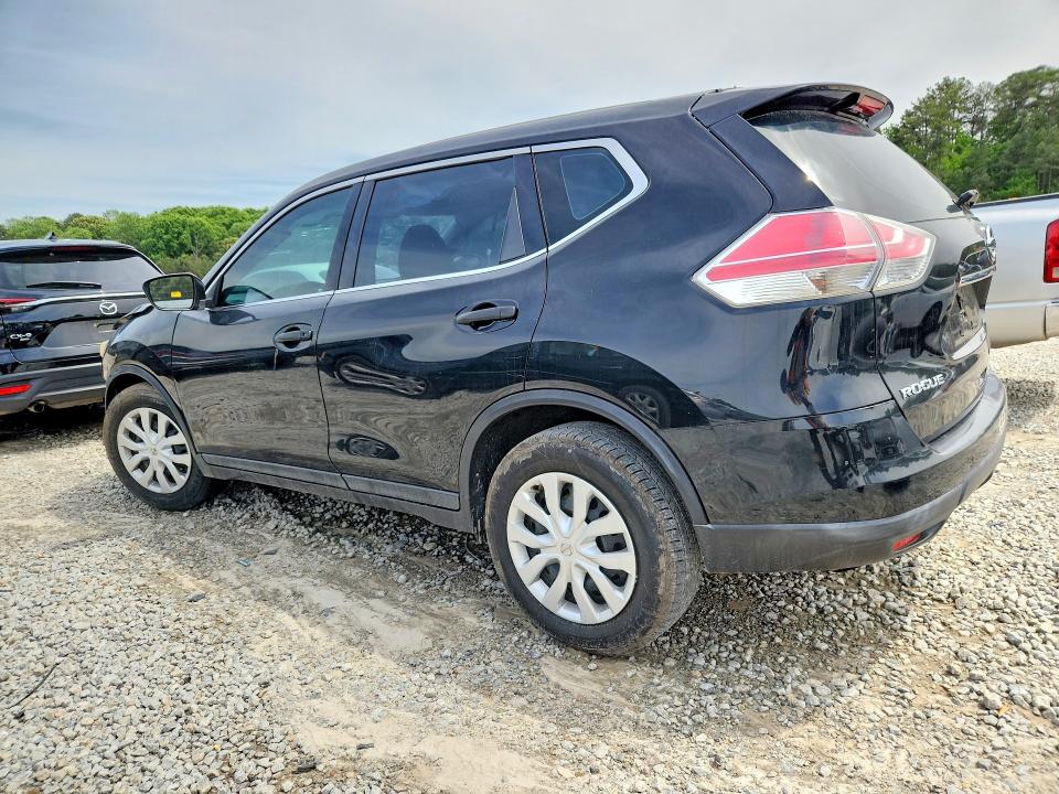 2016 Nissan Rogue VIN 5N1AT2MT5GC797197 COPART salvage auction — FRONT END, Ga - Cert Of Title-Salvage, sold $300 on 2026-07-02 (photo 2)