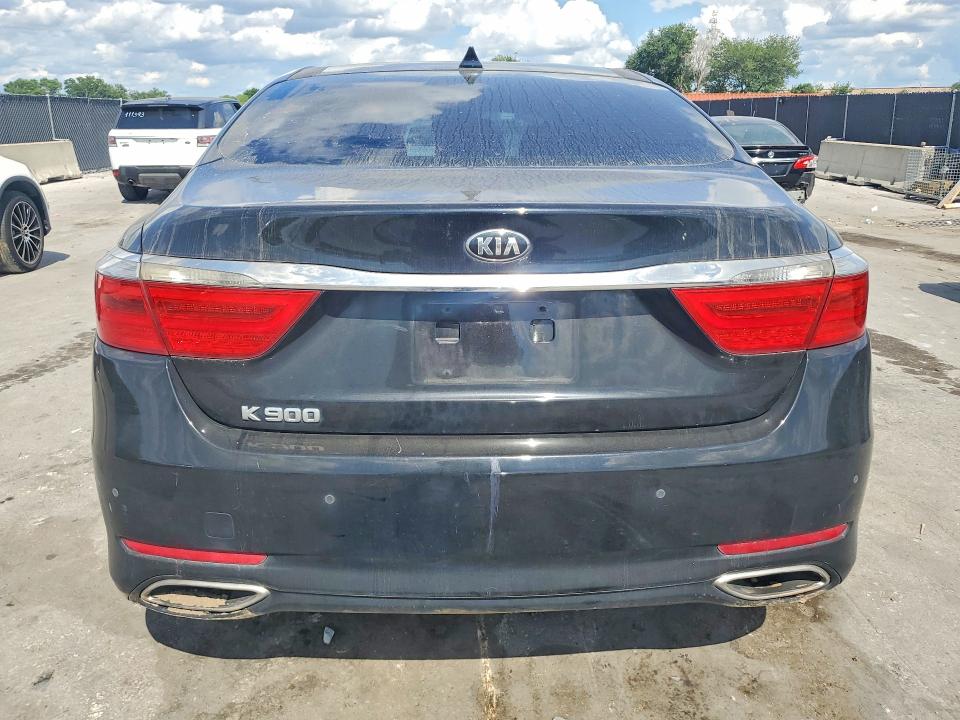 2016 Kia K900 VIN KNALT4D39G6031302 COPART salvage auction — FRONT END, In - Certificate Of Title, sold $2,250 on 2026-07-30 (photo 6)
