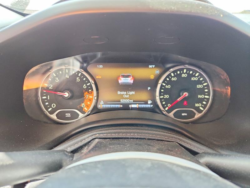 2016 Jeep Renegade VIN ZACCJBDT5GPD39416 COPART salvage auction — REAR END, Az - Cert Of Title - Salvage, sold $2,750 on 2026-07-14 (photo 9)