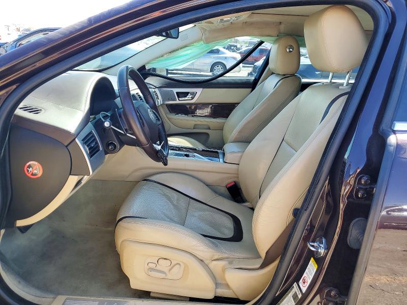 2013 Jaguar Xf VIN SAJWA0E73D8S70801 COPART salvage auction — SIDE, NV - SALVAGE TITLE, sold $2,100 on 2026-07-28 (photo 7)