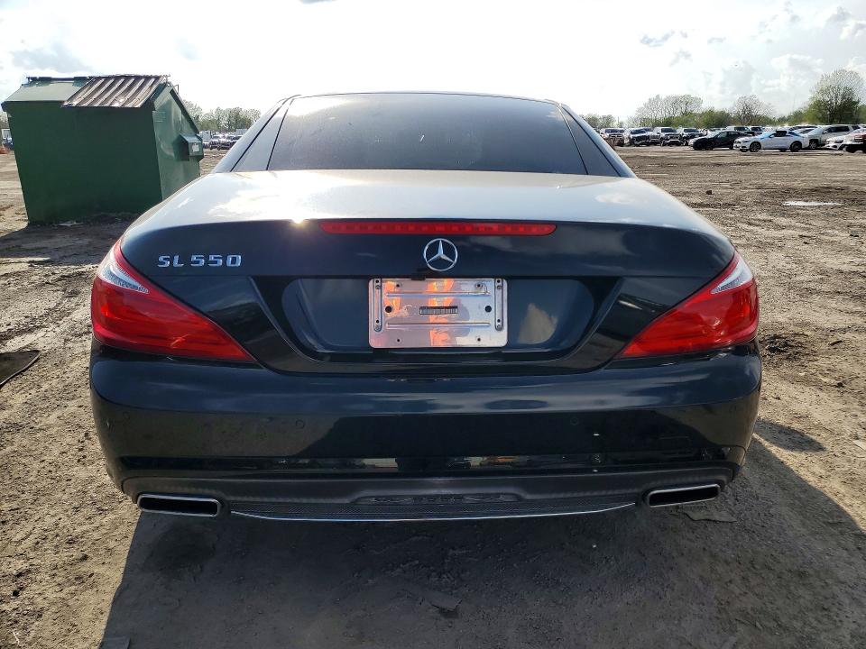 2014 Mercedes-benz Sl-klasse VIN WDDJK7DA7EF021478 COPART salvage auction — FRONT END, In - Cert Of Title-Salvage Title, sold $7,400 on 2026-07-06 (photo 6)