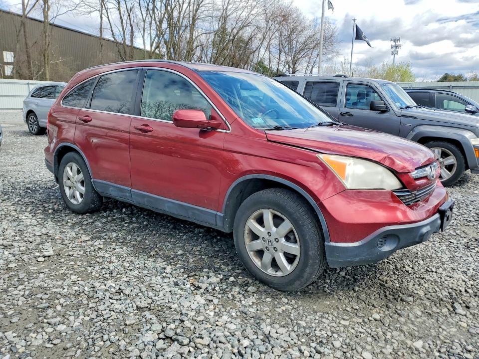 2007 Honda Cr-v VIN JHLRE48717C034977 COPART salvage auction — FRONT END, MA - CERT OF TITLE-RECONSTRCTD COLL, sold $1,350 on 2026-07-17 (photo 4)