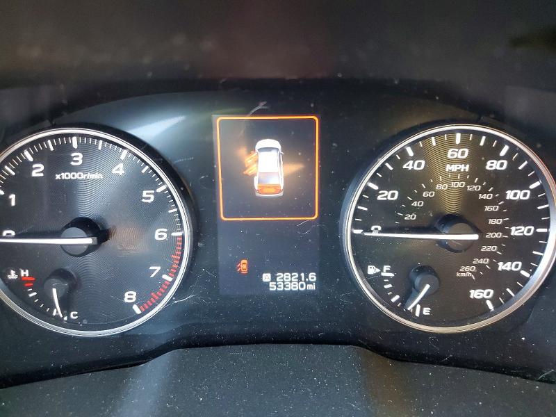 2022 Subaru LEGACY VIN 4S3BWAC6XN3010523 COPART salvage auction — FRONT END, Co - Public - Salvage Title, sold $1,200 on 2026-08-01 (photo 9)