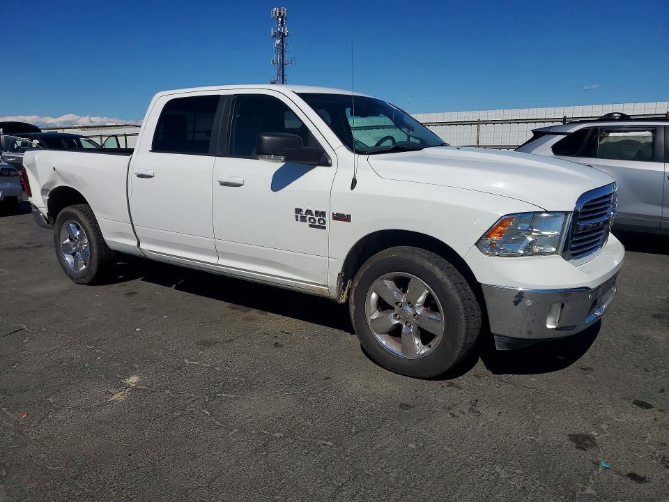 2019 Ram 1500 VIN 1C6RR6TTXKS512630 COPART salvage auction — REAR END, Ca - Salvage Certificate, sold $3,950 on 2026-07-02 (photo 4)