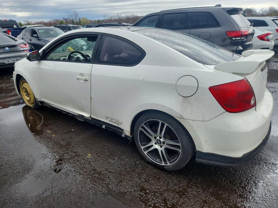 2006 Toyota Scion VIN JTKDE177460139139 COPART salvage auction — FRONT END, Ny - Cert Of Title-Salvage, sold $475 on 2026-07-07 (photo 2)