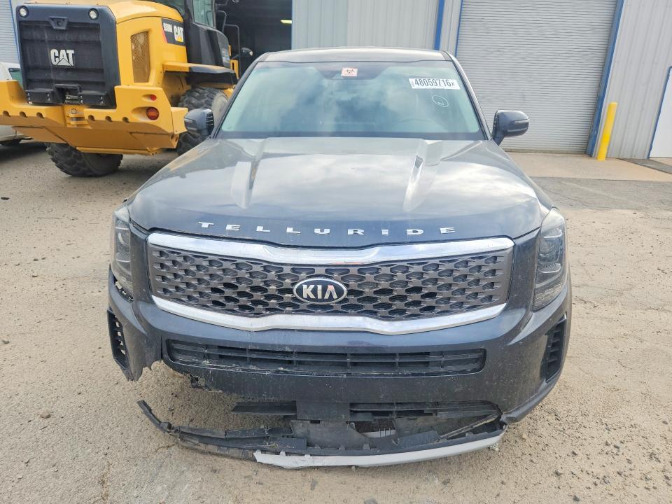 2020 Kia Telluride VIN 5XYP2DHC8LG048410 COPART salvage auction — FRONT END, Ar - Cert Of Title-Salvage, sold $5,600 on 2026-07-27 (photo 5)