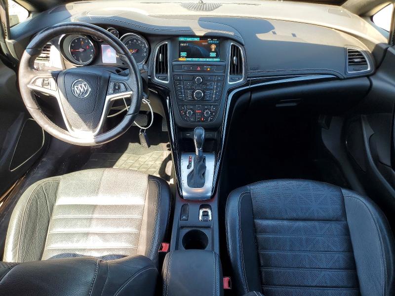 2016 Buick Cascada VIN W04WT3N50GG136423 COPART salvage auction — HAIL, Ia - Cert Of Title-Salvage Title, sold $3,050 on 2026-07-08 (photo 8)