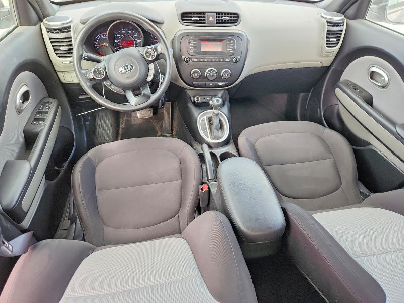 2016 Kia Soul VIN KNDJN2A20G7288248 COPART salvage auction — FRONT END, Tx - Salvage Vehicle Title, sold $1,400 on 2026-07-10 (photo 8)