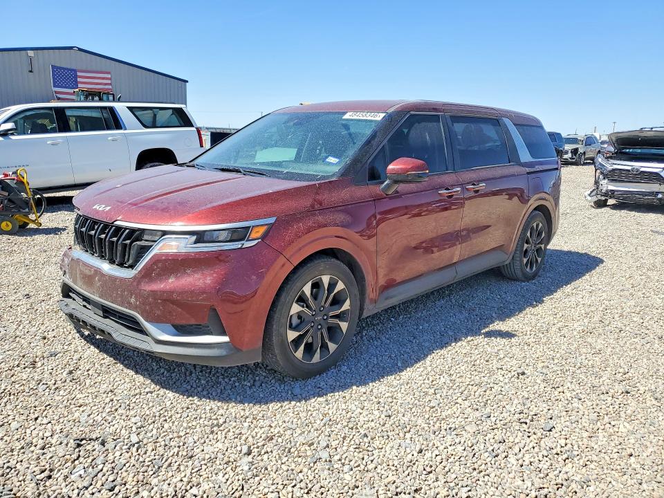 2022 Kia Carnival VIN KNDNC5H35N6085091 — COPART salvage auction photo