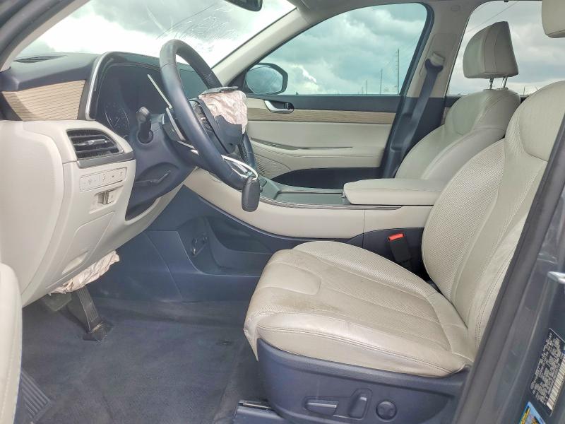 2022 Hyundai Palisade VIN KM8R44HE2NU355718 COPART salvage auction — FRONT END, Fl - Certificate Of Destruction, sold $6,100 on 2026-07-13 (photo 7)