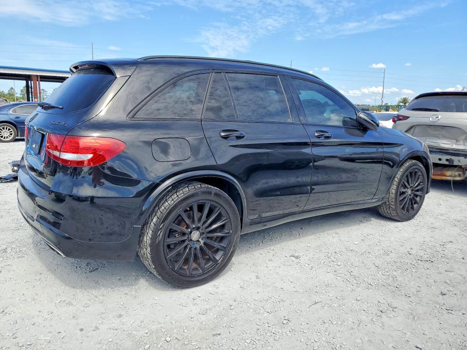 2017 Mercedes-benz Glc VIN WDC0G6EB3HF179484 COPART salvage auction — NORMAL WEAR, Fl - Certificate Of Title, sold $14,500 on 2026-07-06 (photo 3)
