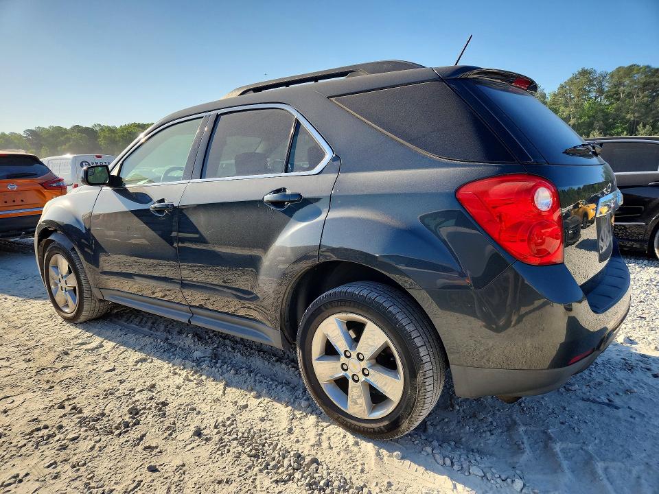 2013 Chevrolet Equinox VIN 2GNALDEKXD1196267 COPART salvage auction — MINOR DENT/SCRATCHES, Sc - Cert Of Title-Salvage Rebuilt, sold $625 on 2026-07-09 (photo 2)