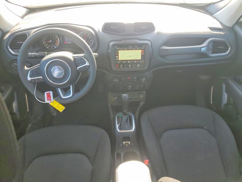 2023 Jeep Renegade VIN ZACNJDB12PPP39968 COPART salvage auction — FRONT END, Nc - Salvage Certificate Of Title, sold $2,700 on 2026-08-19 (photo 8)