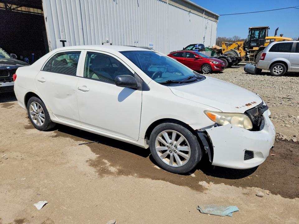 2009 Toyota Corolla VIN JTDBL40E599022488 COPART salvage auction — FRONT END, Nj - Cert Of Title-Salvage, sold $225 on 2026-07-29 (photo 4)