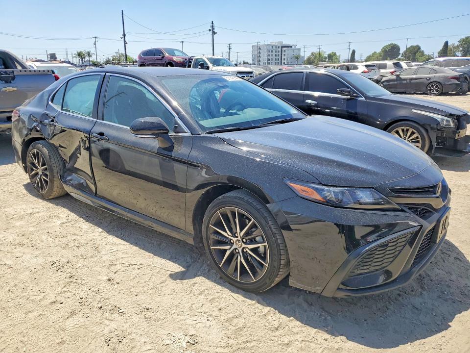2024 Toyota Camry VIN 4T1G11AK9RU916095 COPART salvage auction — SIDE, CA - SALVAGE CERTIFICATE, sold $6,900 on 2026-07-02 (photo 4)