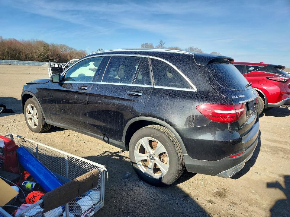2018 Mercedes-benz Glc VIN WDC0G4KB3JV089949 COPART salvage auction — FRONT END, Ma - Cert Of Title-Salvage, sold $8,000 on 2026-07-08 (photo 2)