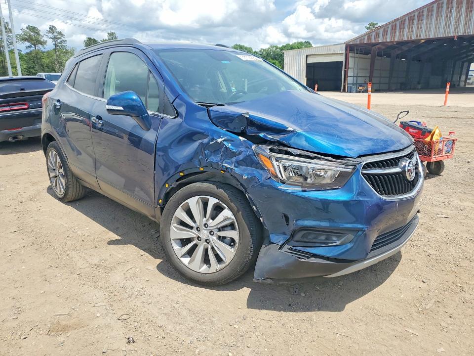 2019 Buick Encore VIN KL4CJASB7KB950940 COPART salvage auction — FRONT END, La - Cert Of Title-Salvage, sold $1,600 on 2026-07-02 (photo 4)