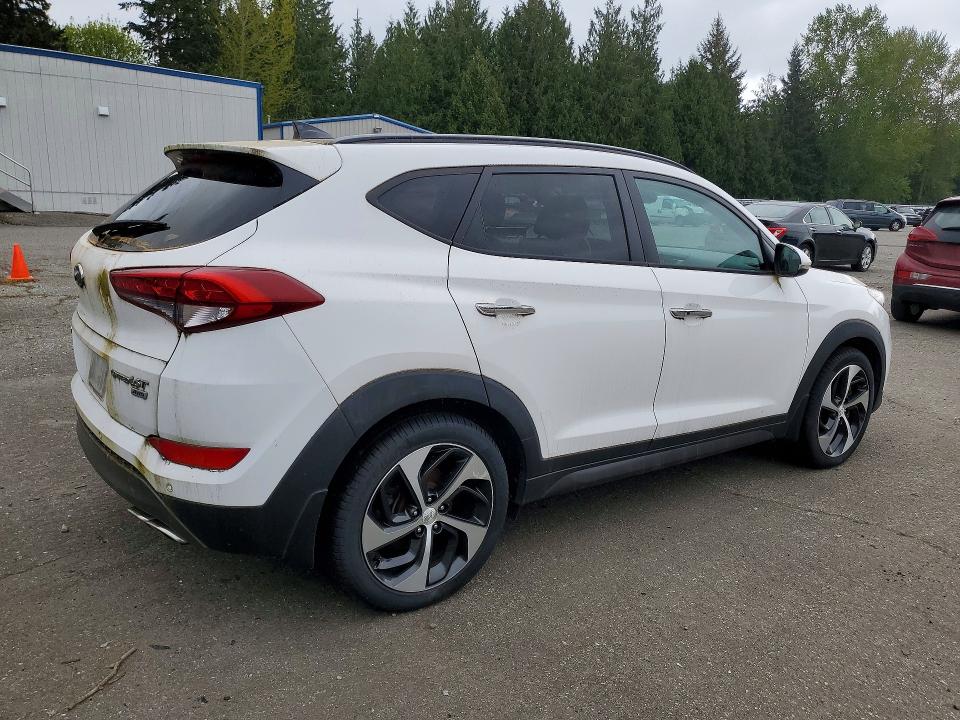 2016 Hyundai Tucson VIN KM8J3CA27GU098200 COPART salvage auction — MECHANICAL, Wa - Vehicle Cert Of Ownership-Titl, sold $1,950 on 2026-07-20 (photo 3)