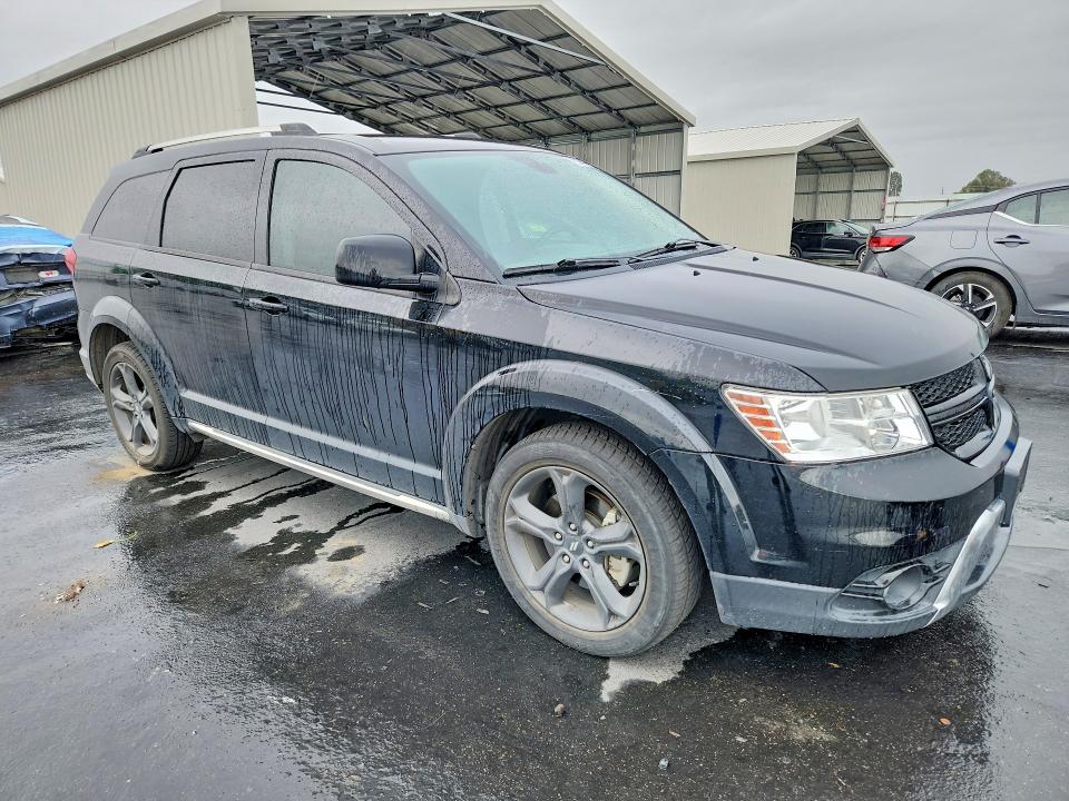 2018 Dodge Journey VIN 3C4PDDGG8JT388712 COPART salvage auction — MINOR DENT/SCRATCHES, Ca - Dis/Dlr/Exp Only Clean Title, sold $2,950 on 2026-07-28 (photo 4)