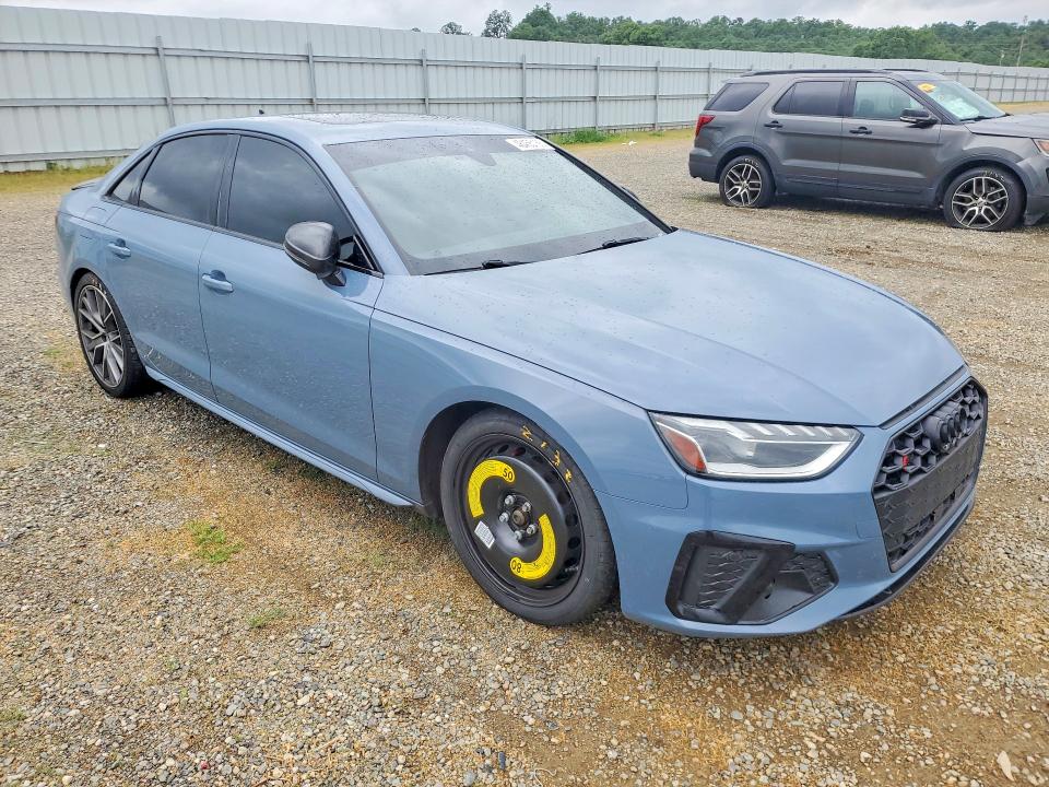 2022 Audi Rs4 VIN WAUB4AF46NA036271 COPART salvage auction — REAR END, CA, sold $9,200 on 2026-07-24 (photo 4)