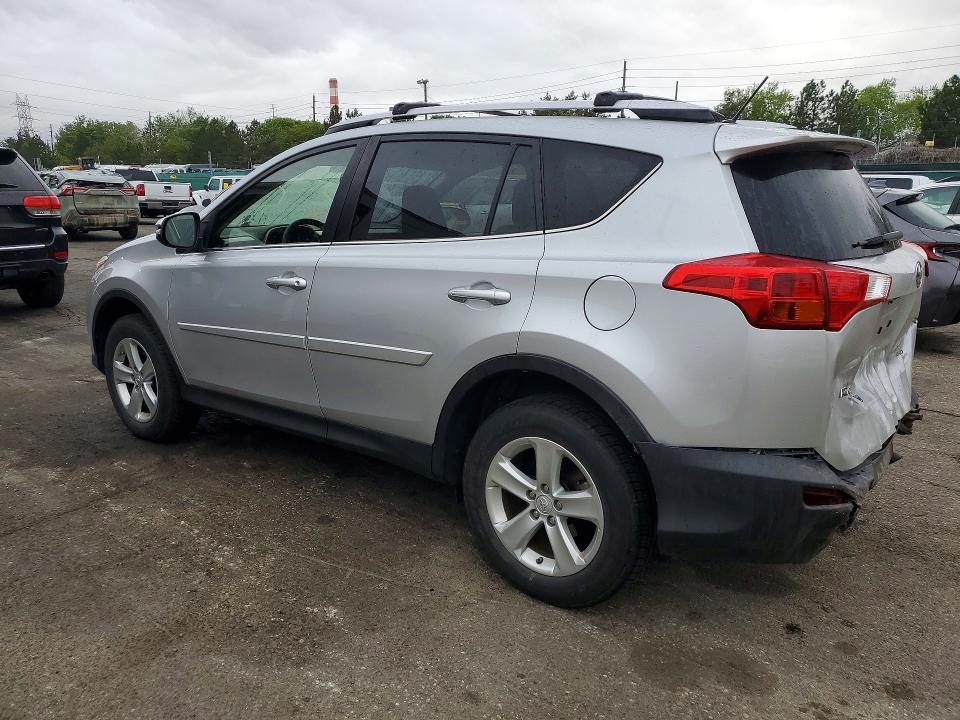 2013 Toyota Rav 4 VIN JTMRFREV4DD038425 COPART salvage auction — REAR END, CO - PUBLIC - SALVAGE TITLE, sold $4,300 on 2026-07-02 (photo 2)