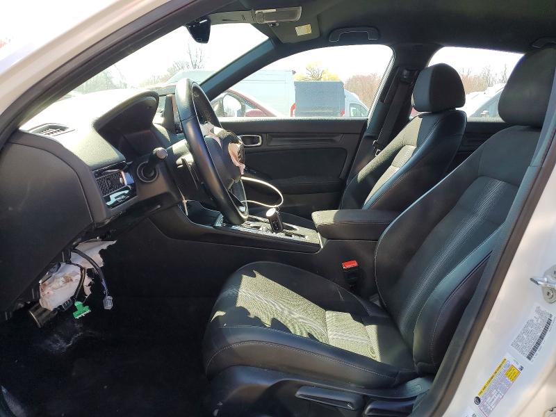 2024 Honda Civic VIN 2HGFE2F54RH588876 COPART salvage auction — FRONT END, Ma - Certificate Of Title (P), sold $14,200 on 2026-07-30 (photo 7)